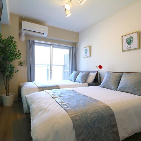 Ferienwohnung Elizabeth Garden Shinsaibashi Ōsaka Exterior foto
