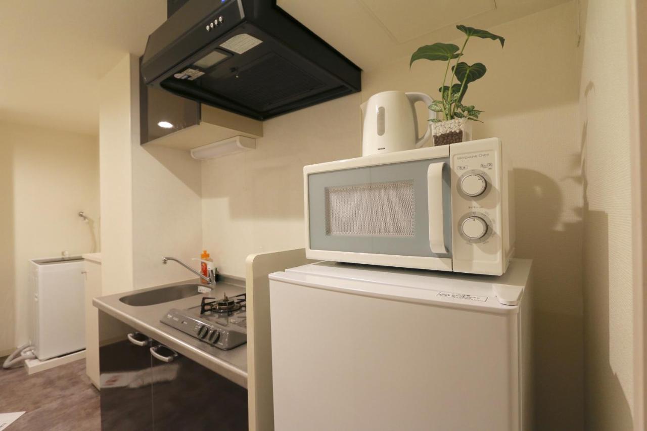 Ferienwohnung Elizabeth Garden Shinsaibashi Ōsaka Exterior foto