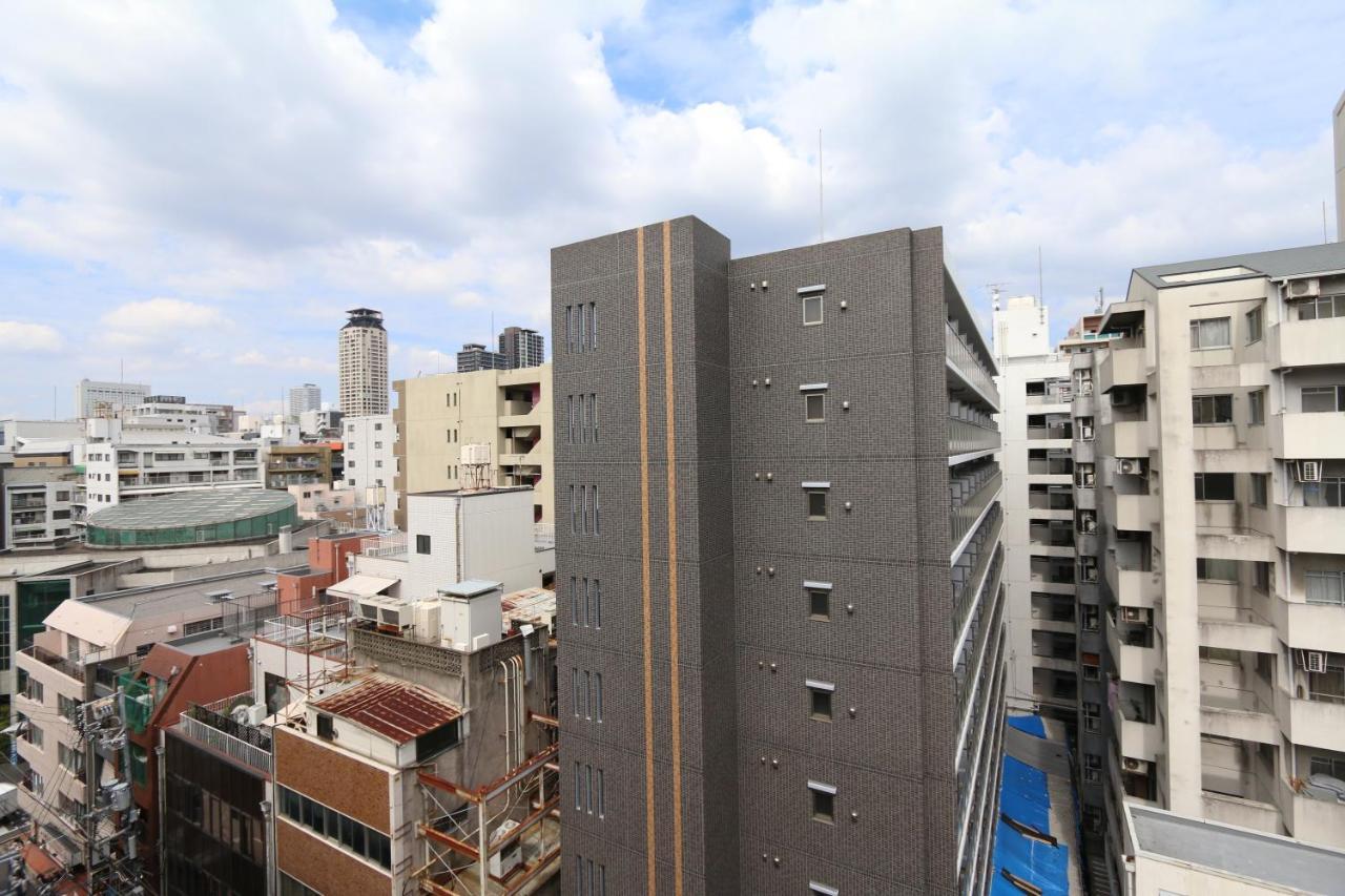 Ferienwohnung Elizabeth Garden Shinsaibashi Ōsaka Exterior foto