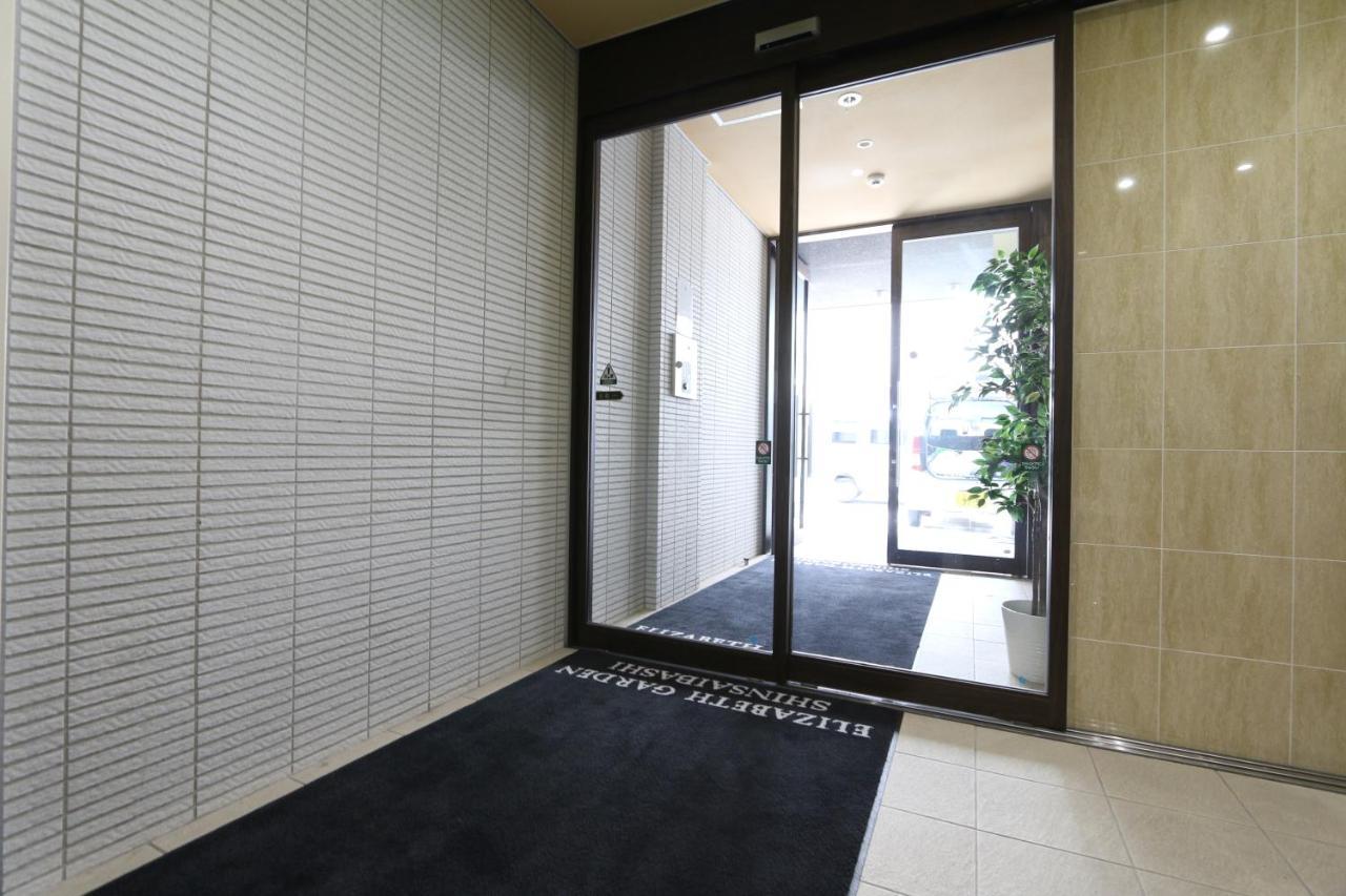 Ferienwohnung Elizabeth Garden Shinsaibashi Ōsaka Exterior foto