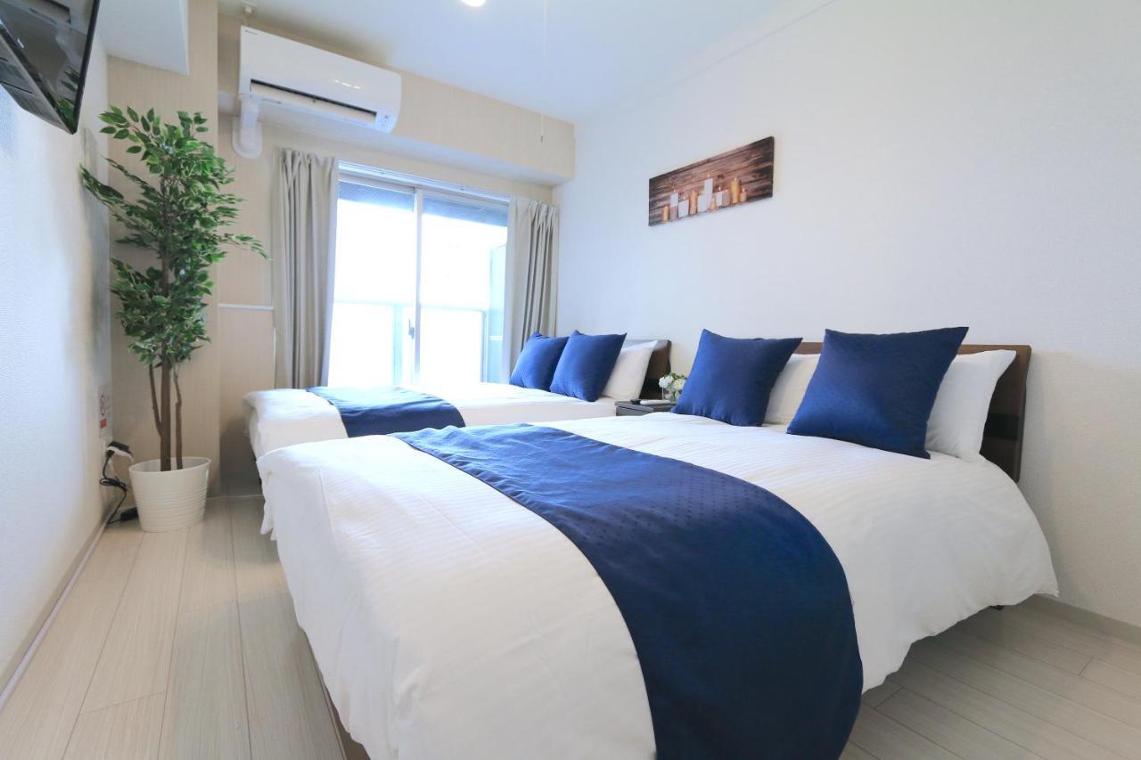 Ferienwohnung Elizabeth Garden Shinsaibashi Ōsaka Exterior foto
